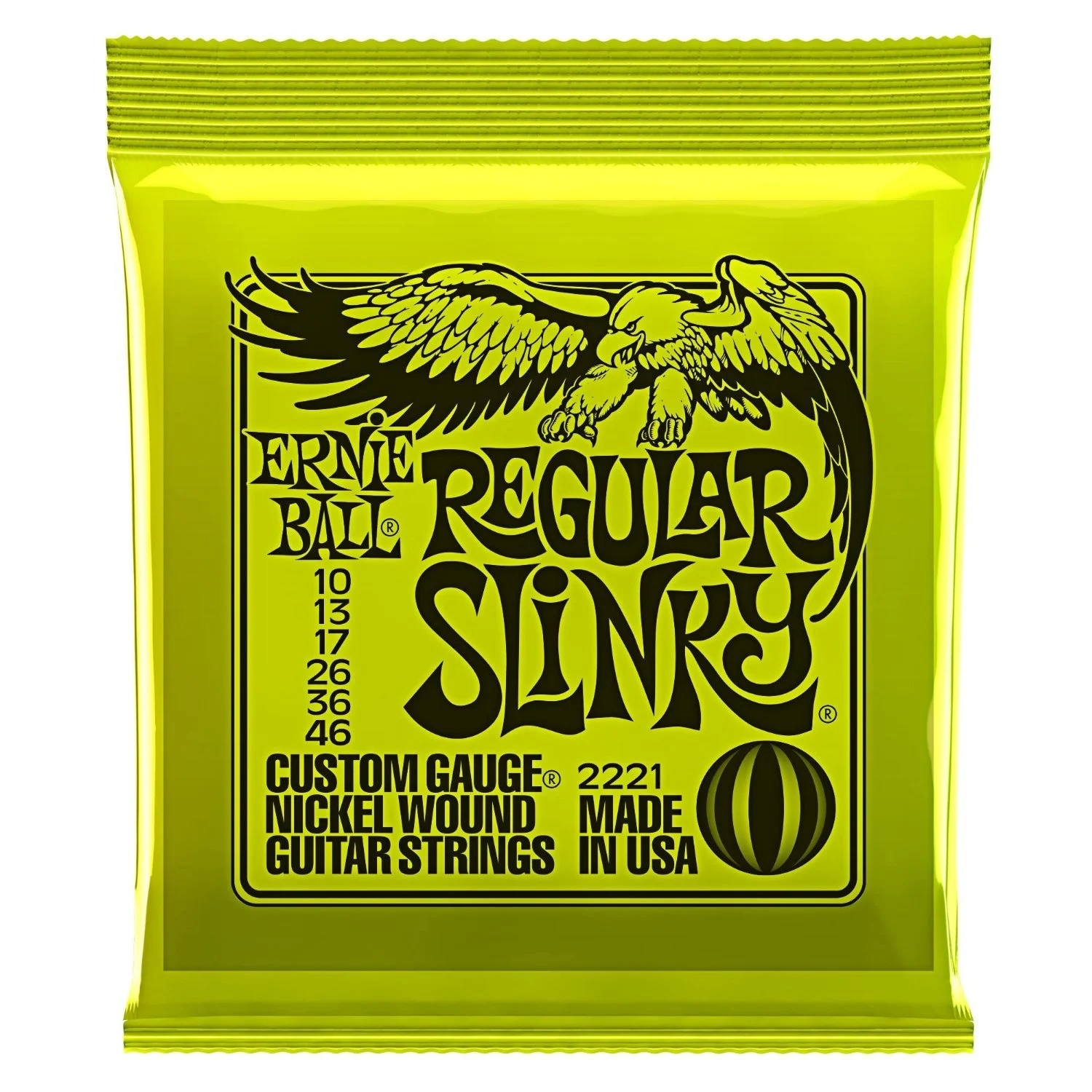 CUERDAS GUITARRA ELECTRICA ERNIE BALL 0.10 - 46 – foto 1